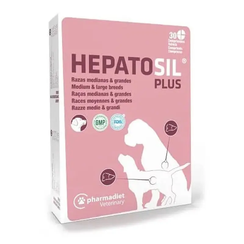 Opko Hepatosil Plus perros medianos y grandes 30cp