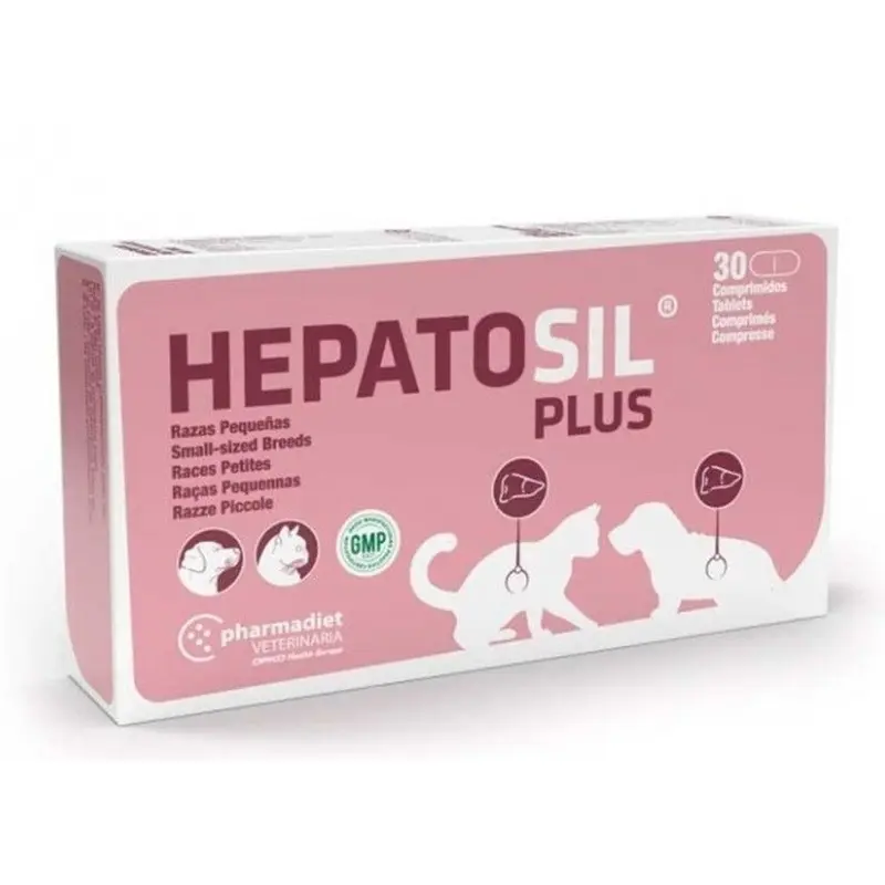 Opko Hepatosil Plus perros pequeños y gatos 30cp