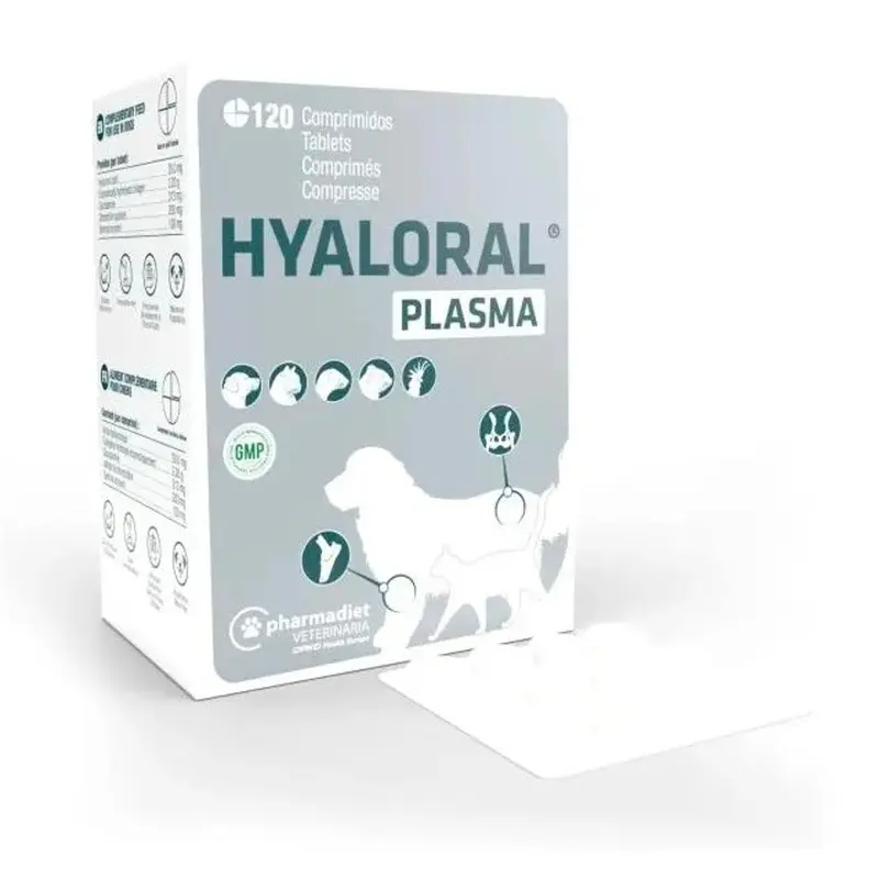 Opko Hyaloral Plasma 120 comprimidos