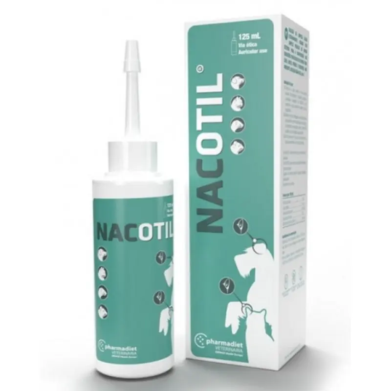 Opko Nacotil Limpiador Otico 125 ml