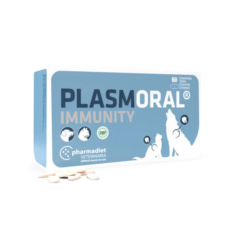 Opko Plasmoral Inmunity (Blister 10comp)