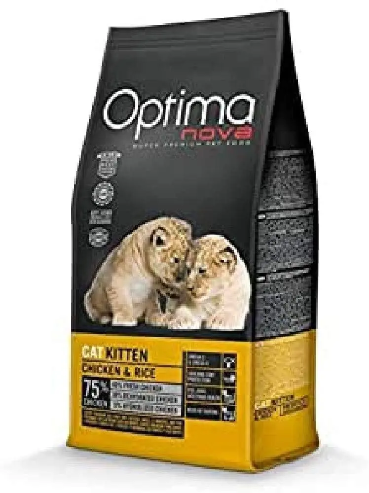 Optima Nova Cat Kitten para Gatos