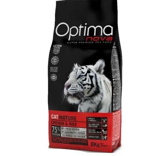 Optima Nova Cat Mature para Gatos