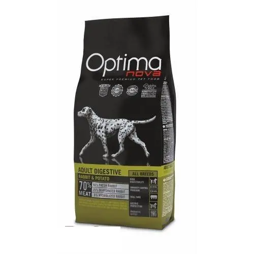 Optima Nova Digestive Grain Free para Perros