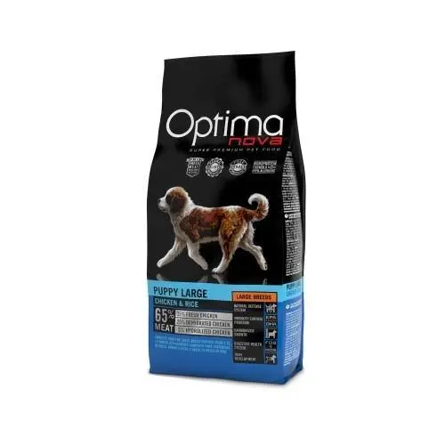 Optima Nova Puppy Large para Perros