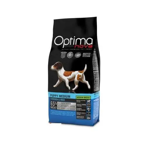 Optima Nova Puppy Medium para Perros