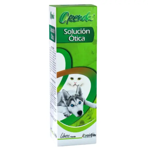 ORENDA SOLUCION OTICA X100ML