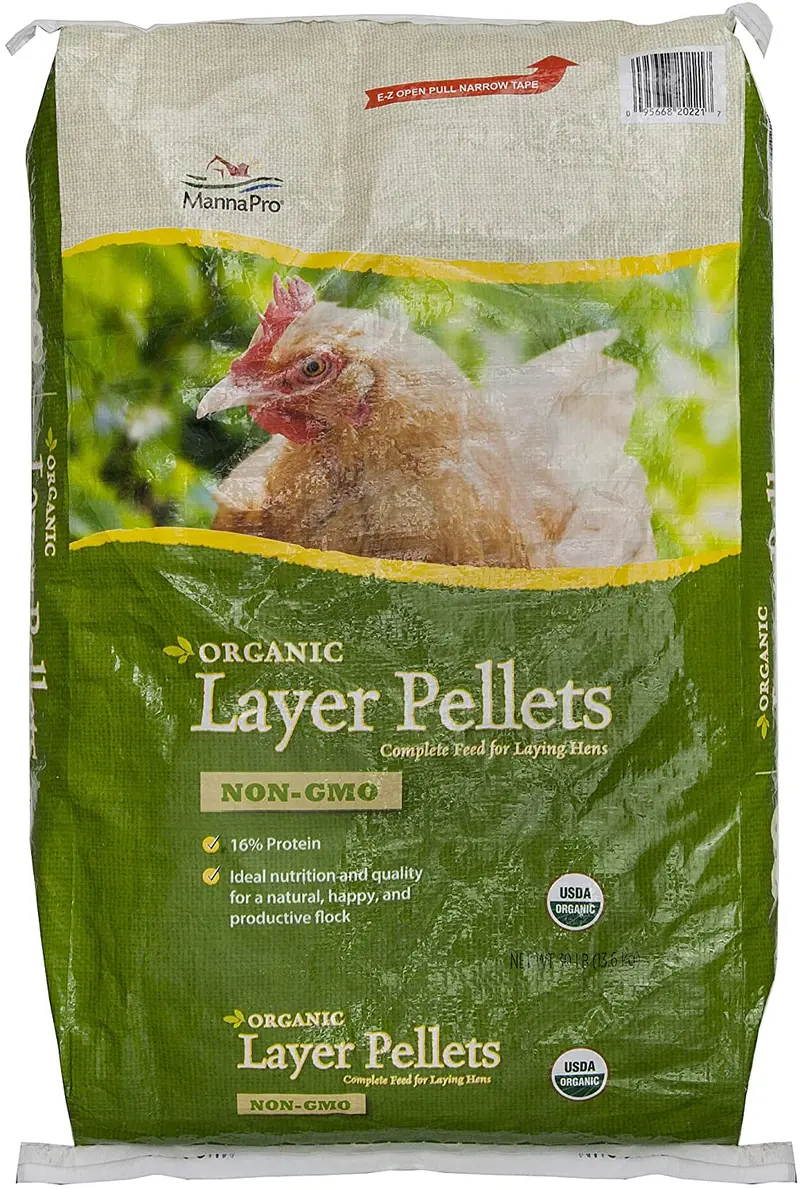 Organic capa Pellets