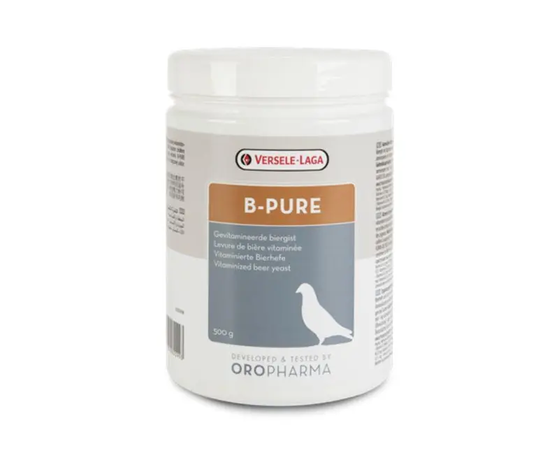 Oropharma B Pure Levadura de cerveza vitaminada