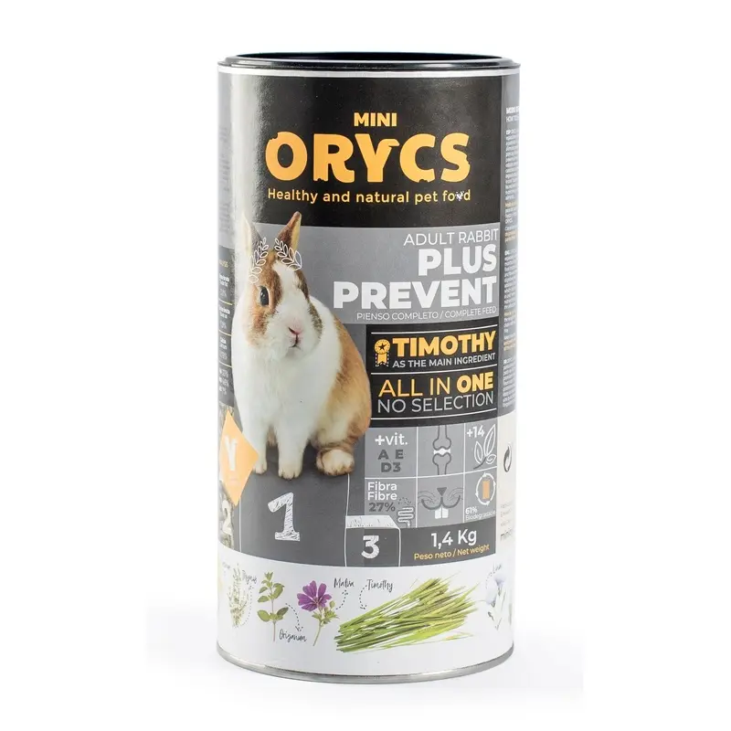 Orycs Conejo Plus Prevent 1,4 kg