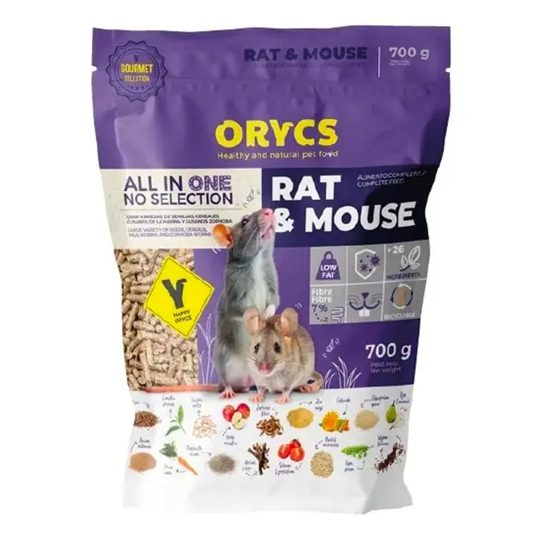 Orycs Rata y ratón 700gr