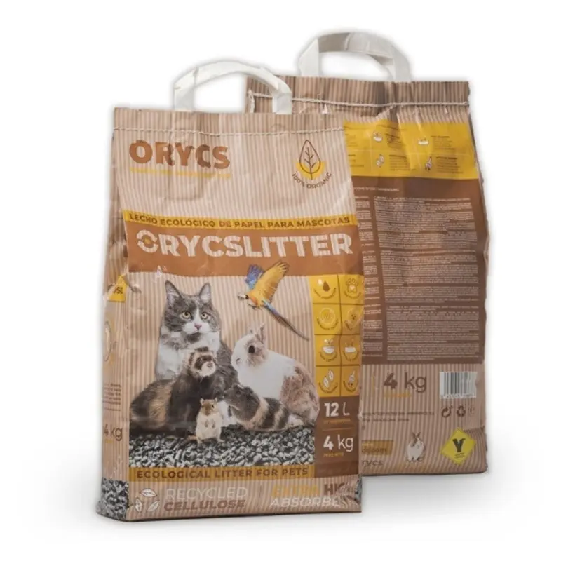Orycs Sustrato Papel 4 kg 12 L