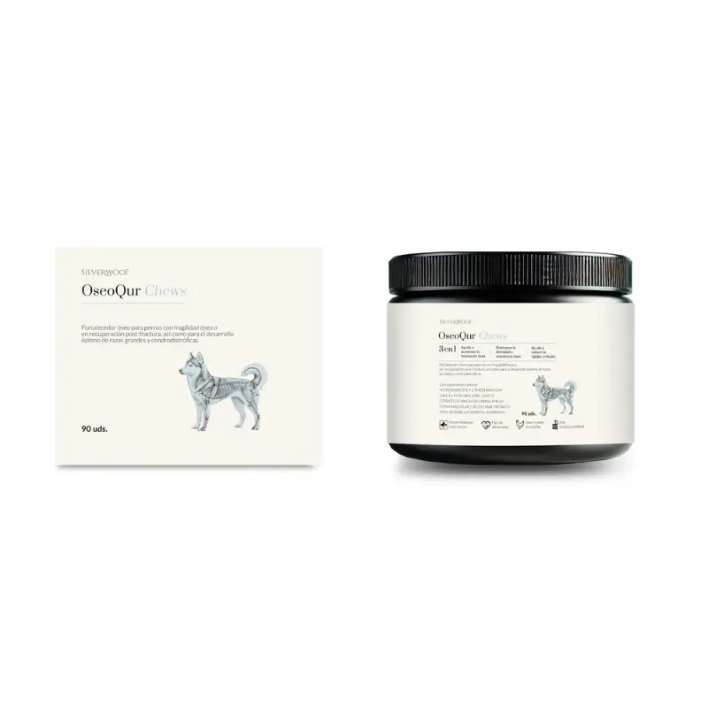 Oseoqur Chews (90 chews) – Silverwoof