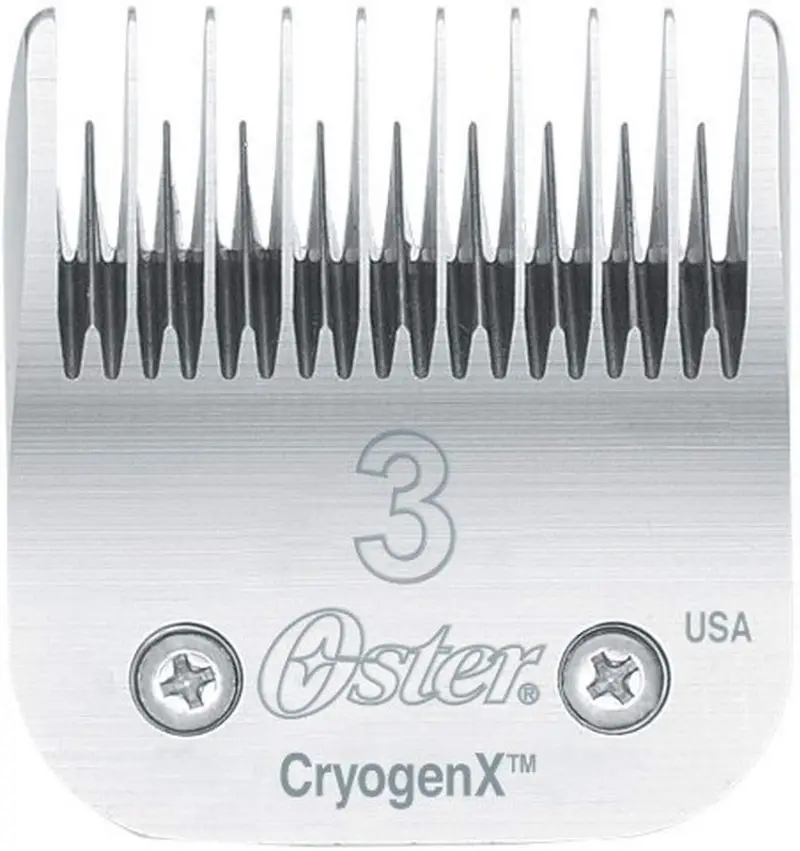 Oster cryogen-x Pet Clipper cuchillas, 3