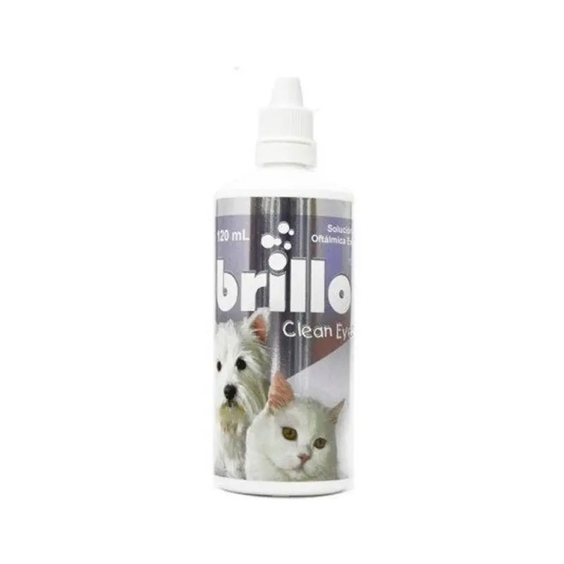 Otico Oftalmico Brillo Clean Eyes Solución Oftálmica