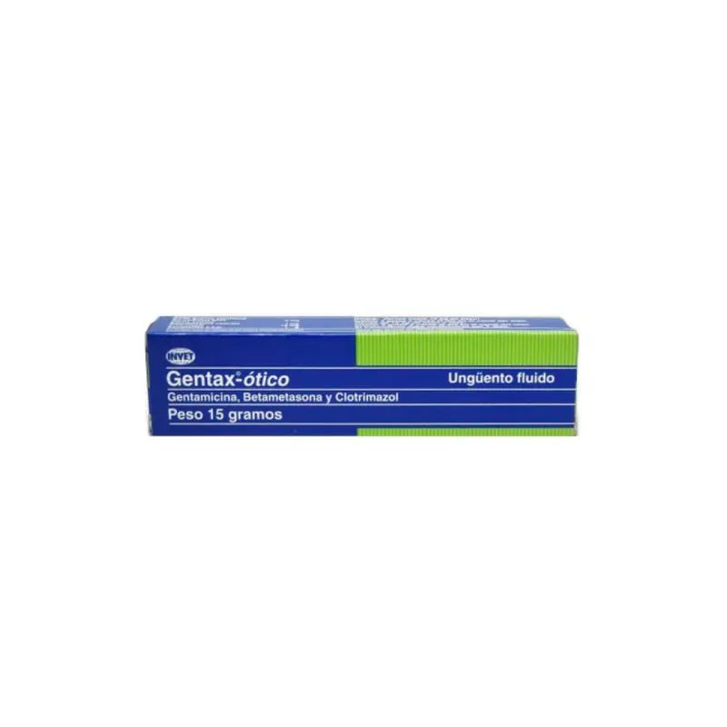 Otico Oftalmico Gentax Otico 15 Grs