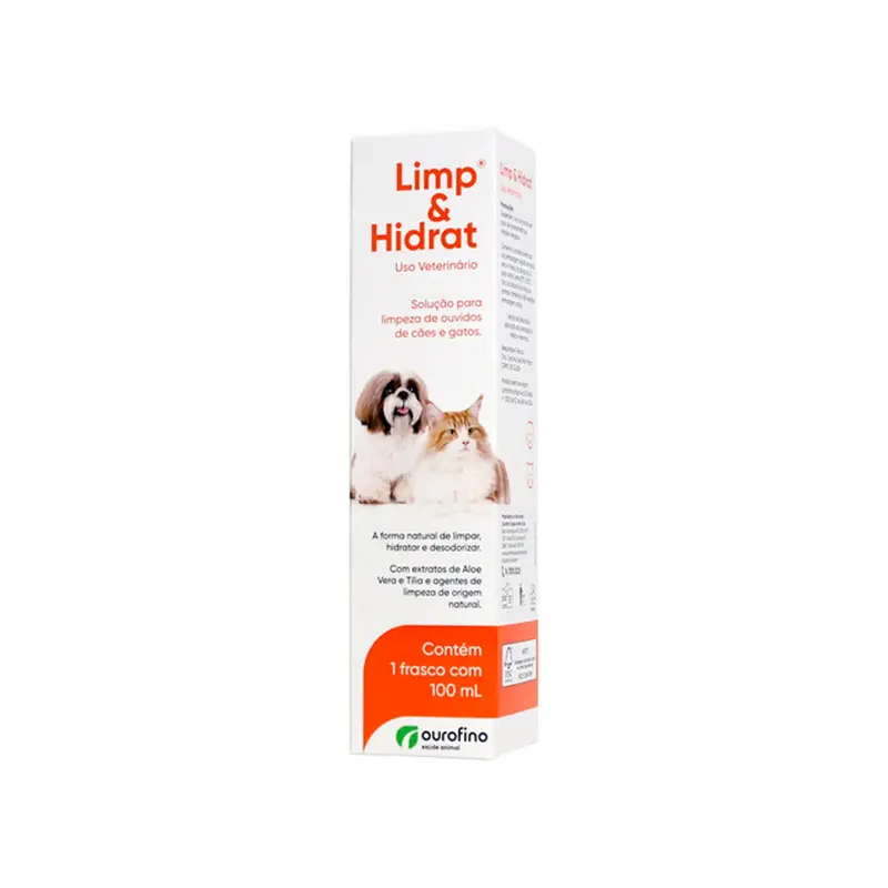 Otico Oftalmico Limp Y Hidrat   100Ml