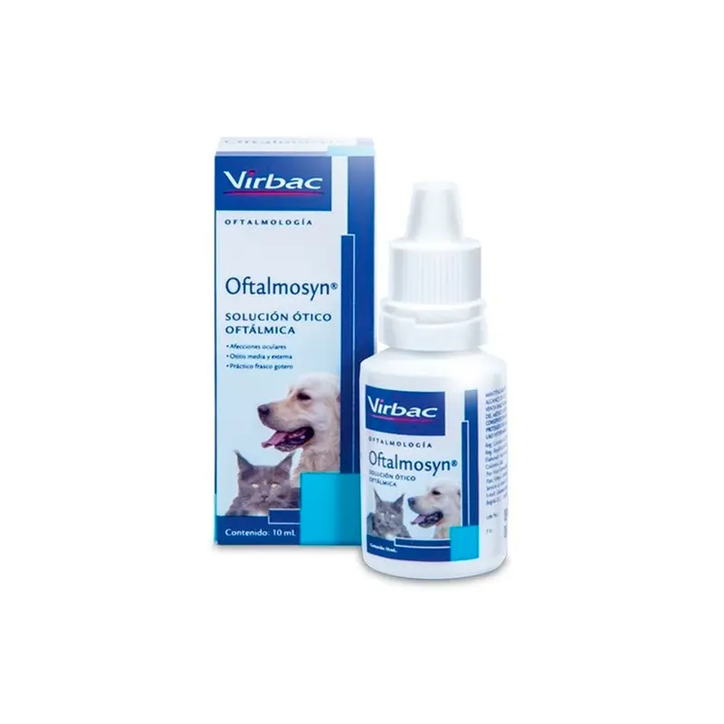 Otico Oftalmico Oftalmosyn   10Ml