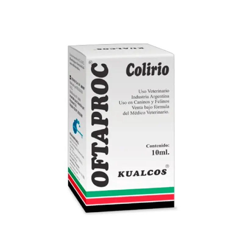 Otico Oftalmico Oftaproc Colirio 10 Ml