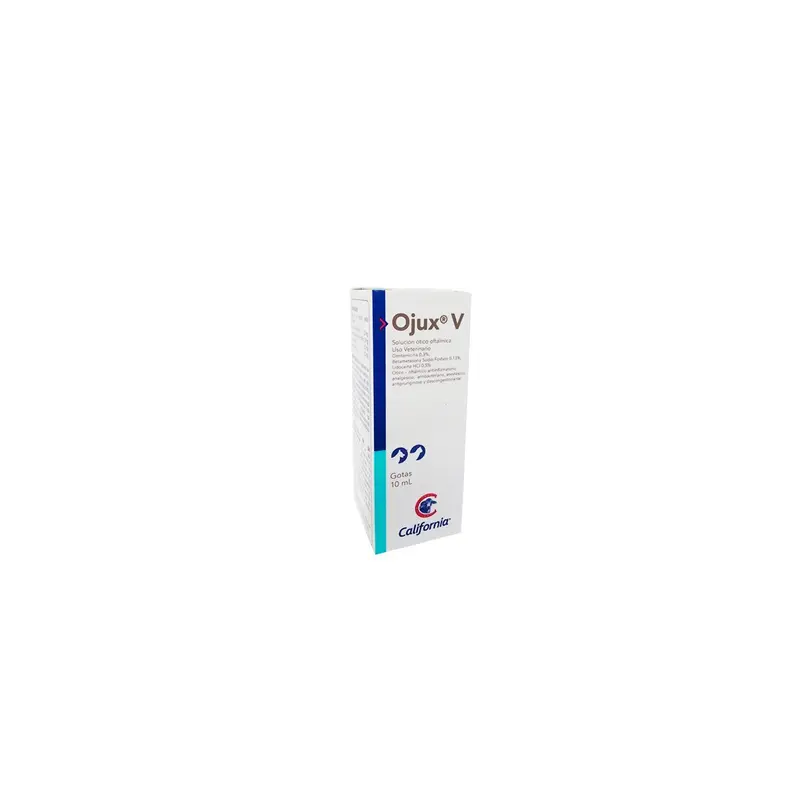 Otico Oftalmico Ojux  V 10 Ml