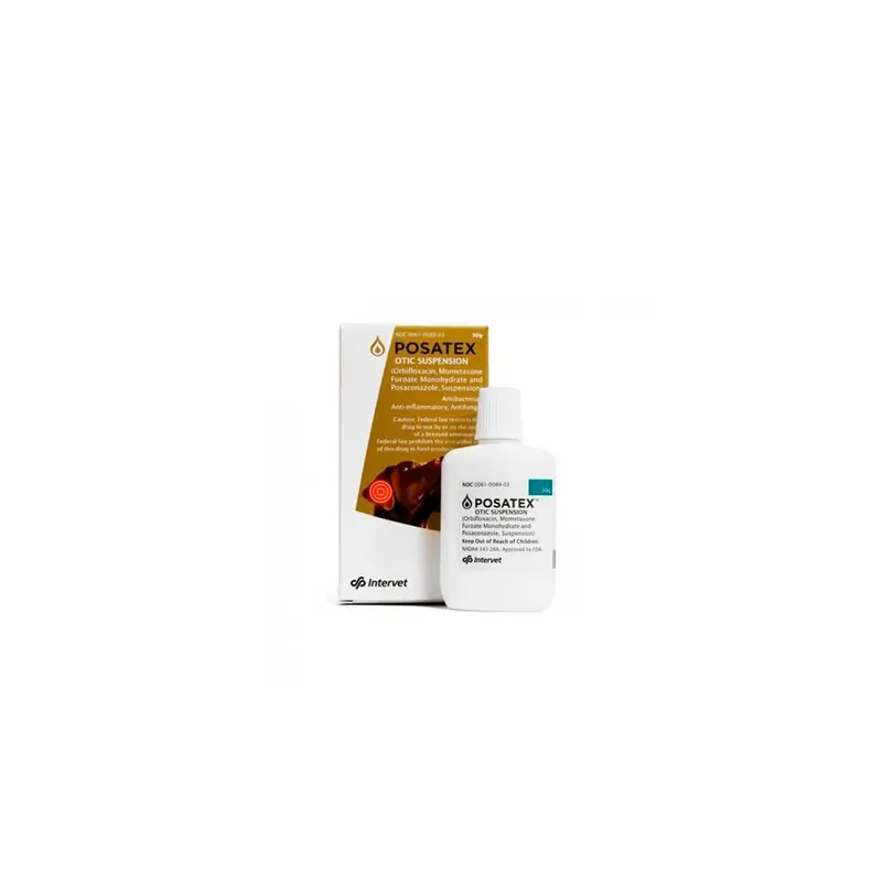 Otico Oftalmico Posatex Gotero 8.8 Ml
