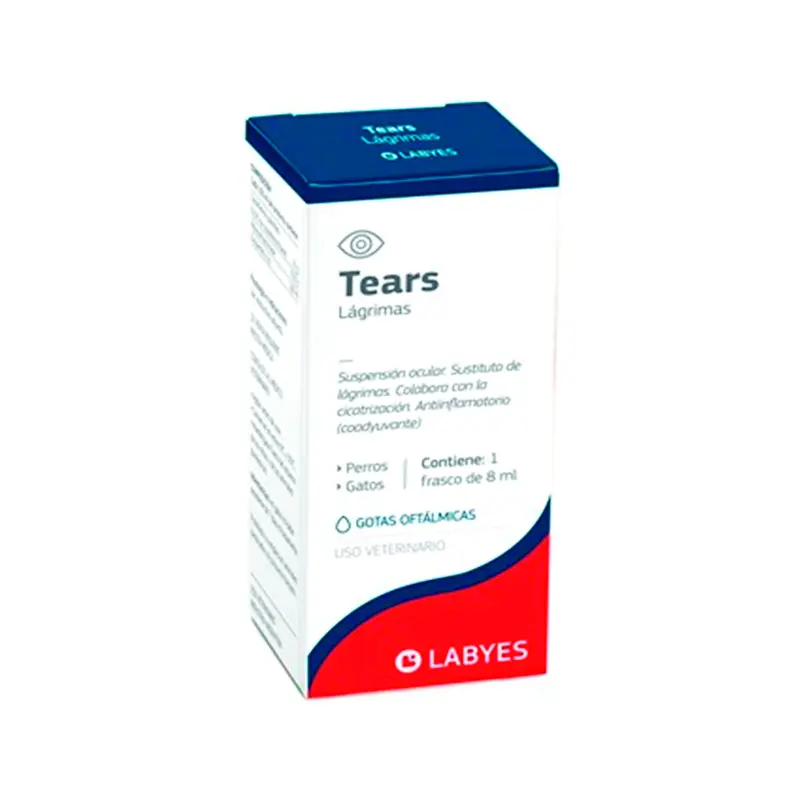 Otico Oftalmico Tears Lagrimas  8 Ml