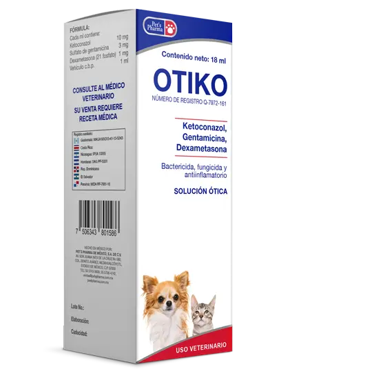 Ótiko gotas 18 ml