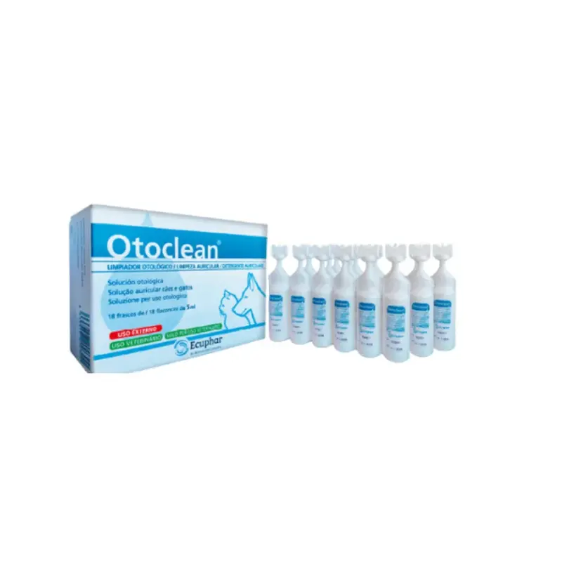 Otoclean Limpiador Otico 18x5 ml