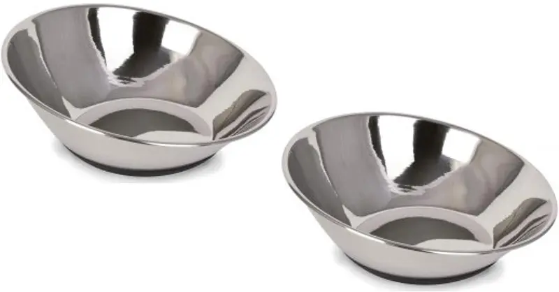 Ourpets Company 2400012856 Tilt-A-Bowl Acero inoxidable, pequeño/2.5 taza