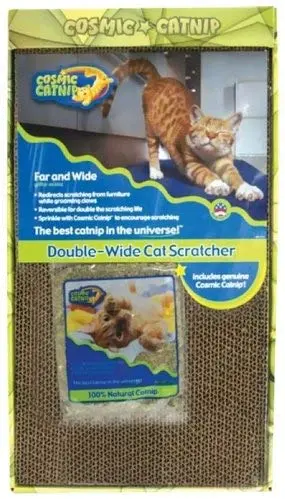 ourpets Lejos y amplia Scratcher, Marrón