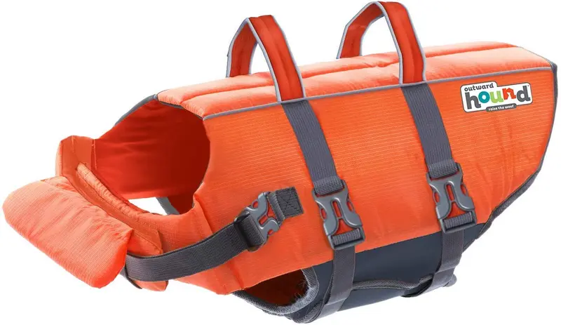 Outward Hound - Chaleco salvavidas para perro, diseño de granby