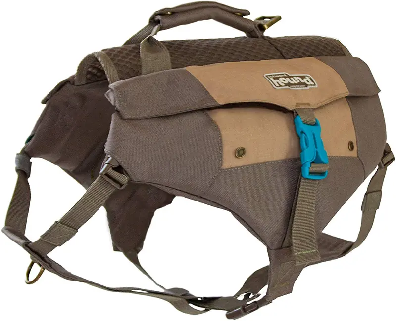 Outward Hound Denver Urban Pack Mochila de senderismo urbana ligera para perros
