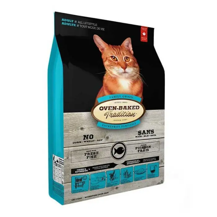 Oven Baked Gato Adulto Pescado