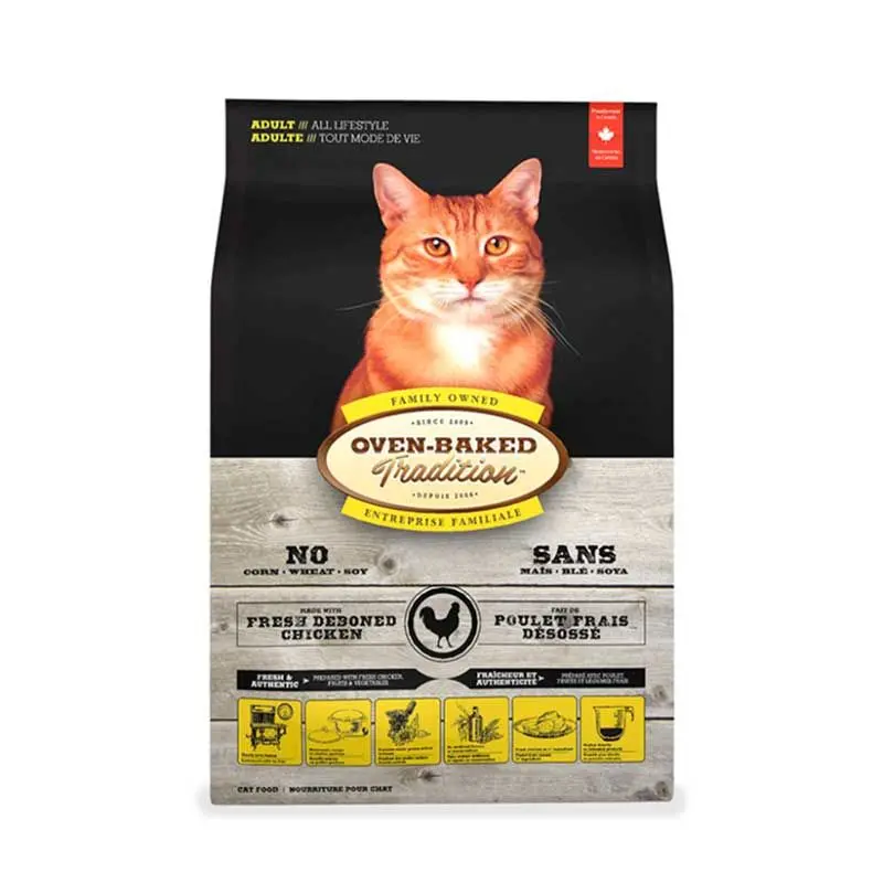 Oven Baked Gato Adulto Pollo