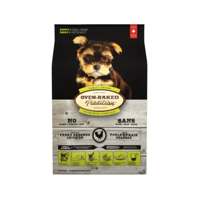 Oven Baked Pollo para Cachorros Razas Pequeñas x 2.27 g