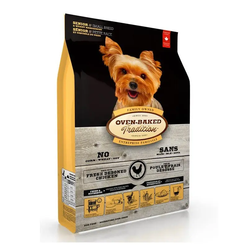 Oven Baked Senior Razas Pequeñas 5.67 Kg