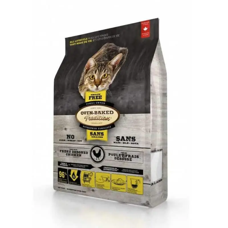 Oven Baked Tradition Grain Free Gato Pollo