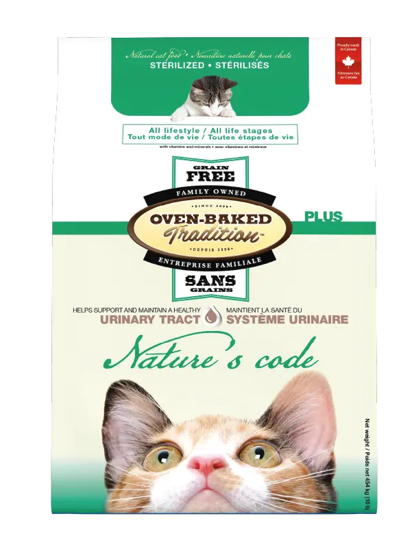Oven Baked Tradition Libre De Grano Urinary Para Gato 2.27 Kg