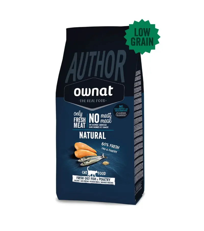 Ownat Author Fresh Oily Fish & Poultry – Gato