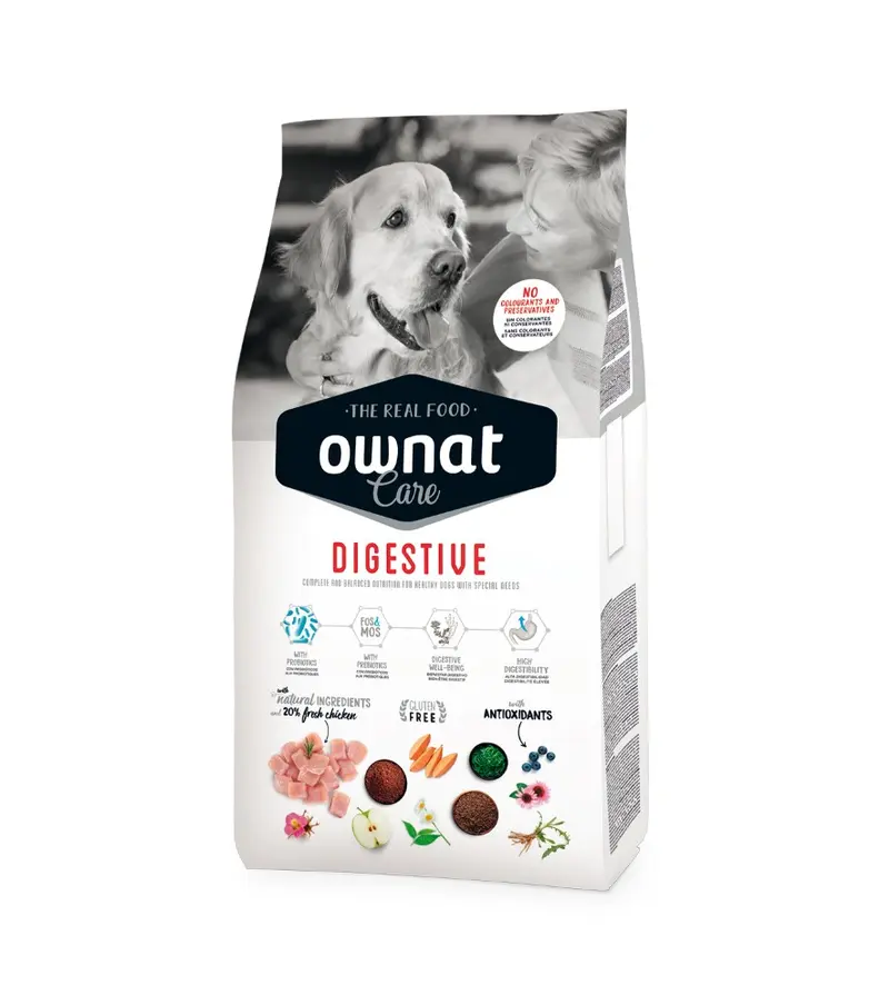 Ownat Care Digestive – Perro