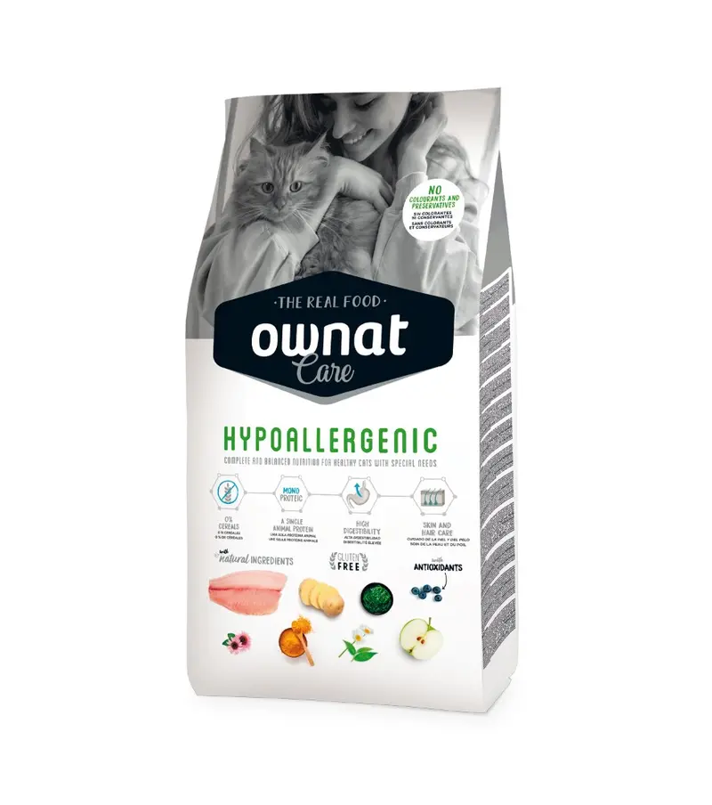 Ownat Care Hypoallergenic – Gato