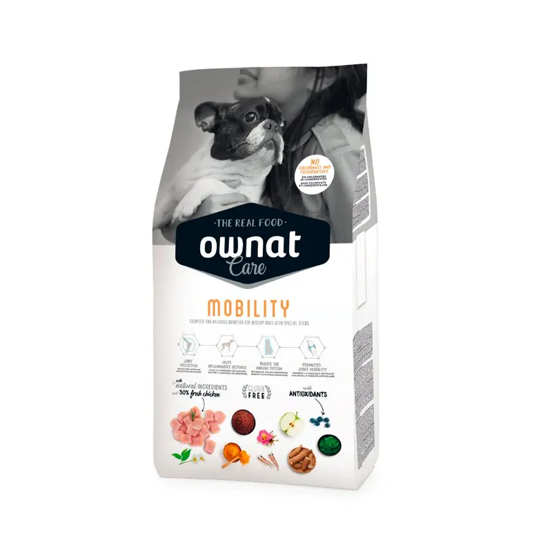 Ownat Care Mobility pienso para perros