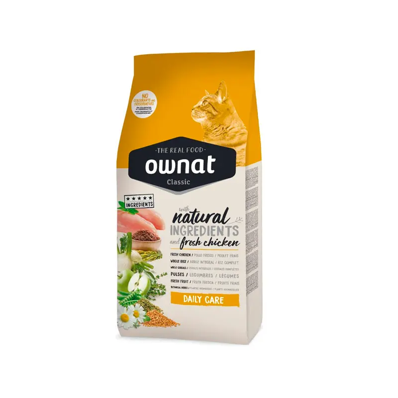 Ownat Classic Daily Care pienso para gatos