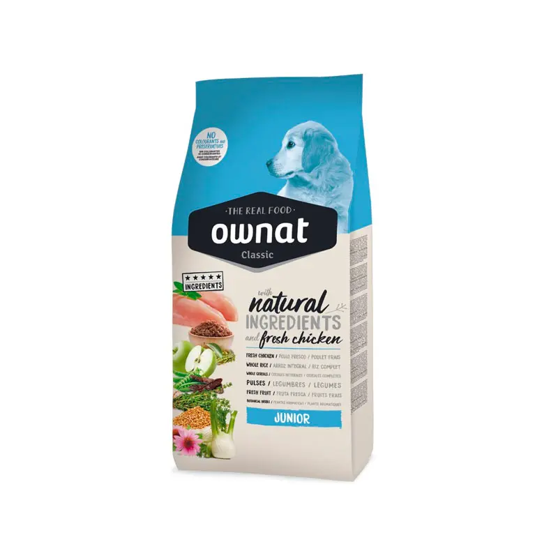 Ownat Classic Junior pienso para cachorros