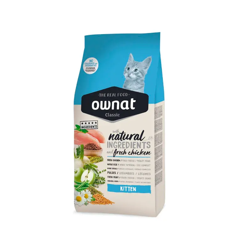 Ownat Classic Kitten pienso para gatitos