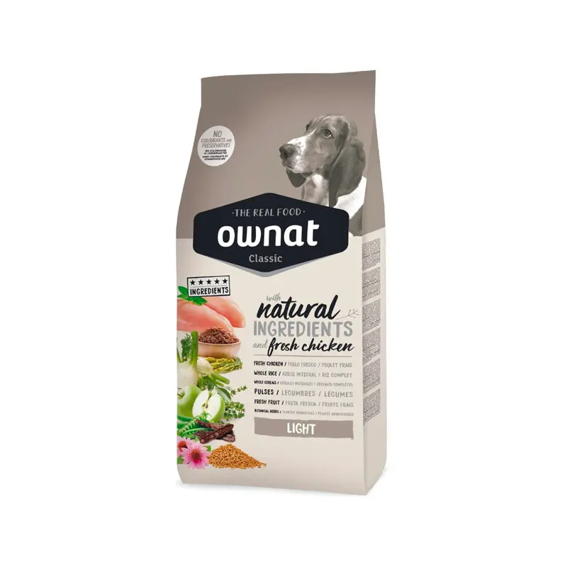 Ownat Classic Light pienso para perros