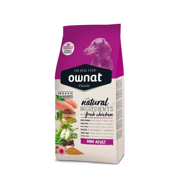 Ownat Classic Mini Adult pienso para perros