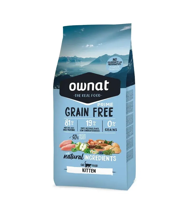 OWNAT GF PRIME KITTEN (CAT)