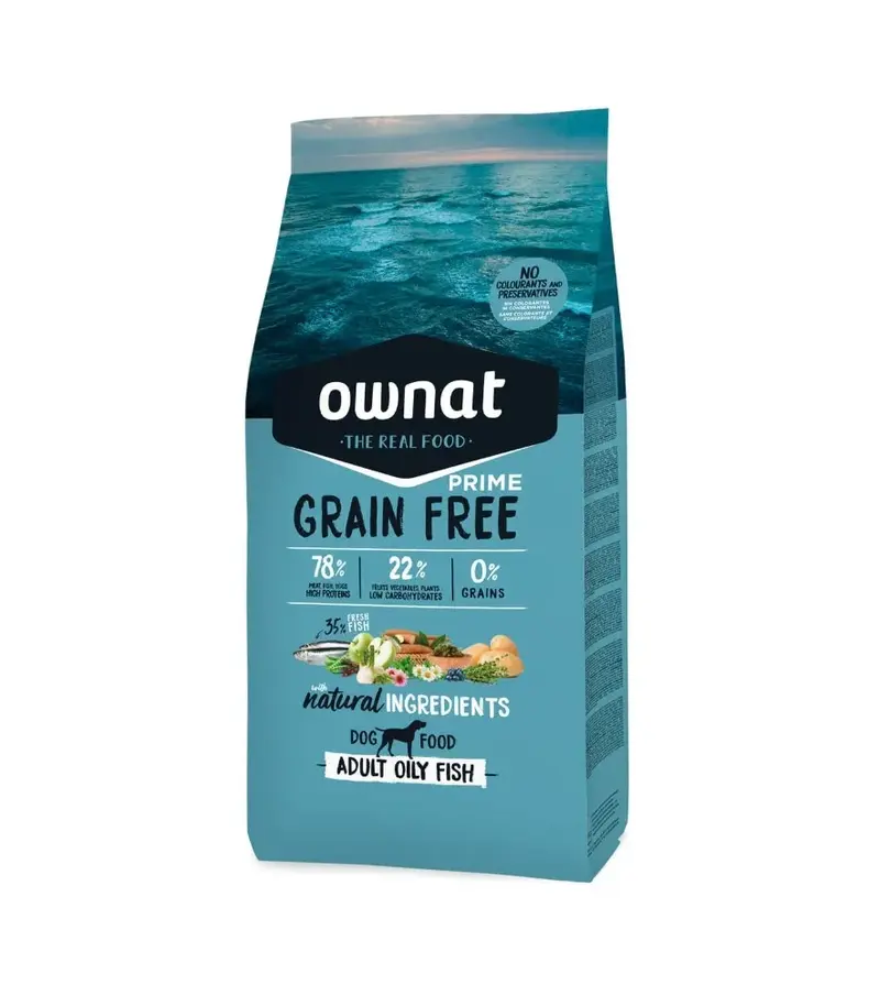 Ownat Prime Grain Free Adult Only Fish