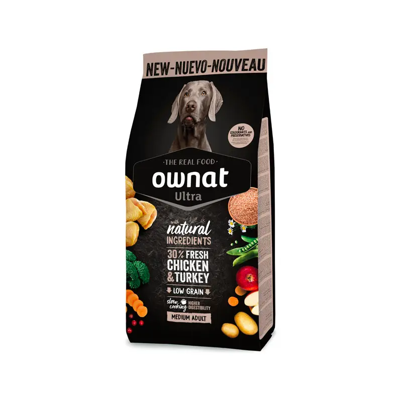 Ownat Ultra Medium Adult pienso para perros